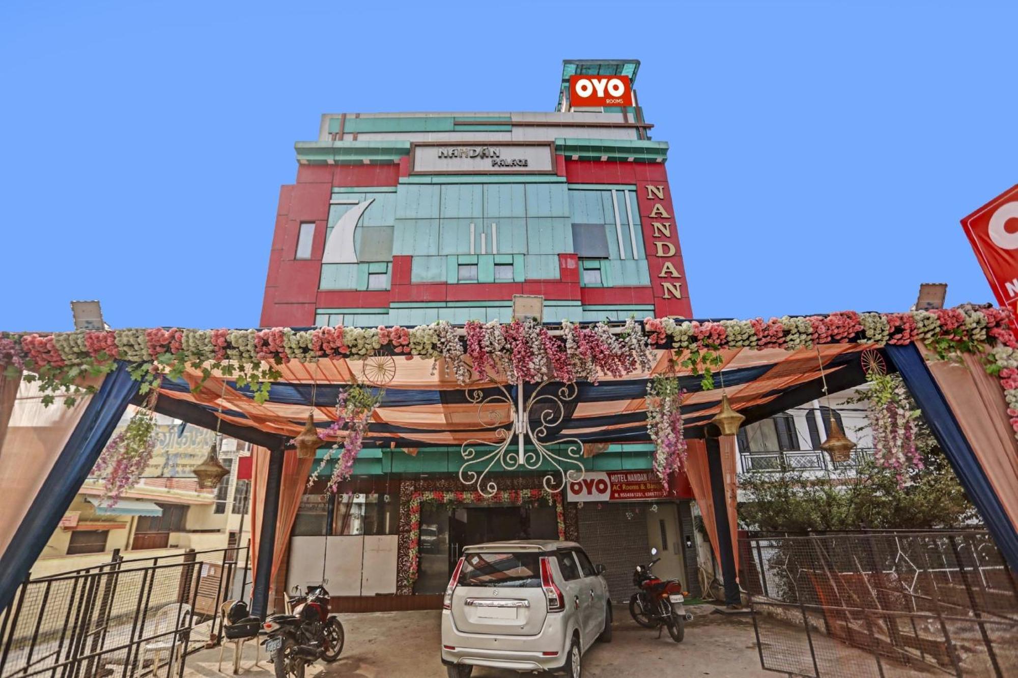 Hotel O Shri Nanadan Palace Kanpur Exterior foto